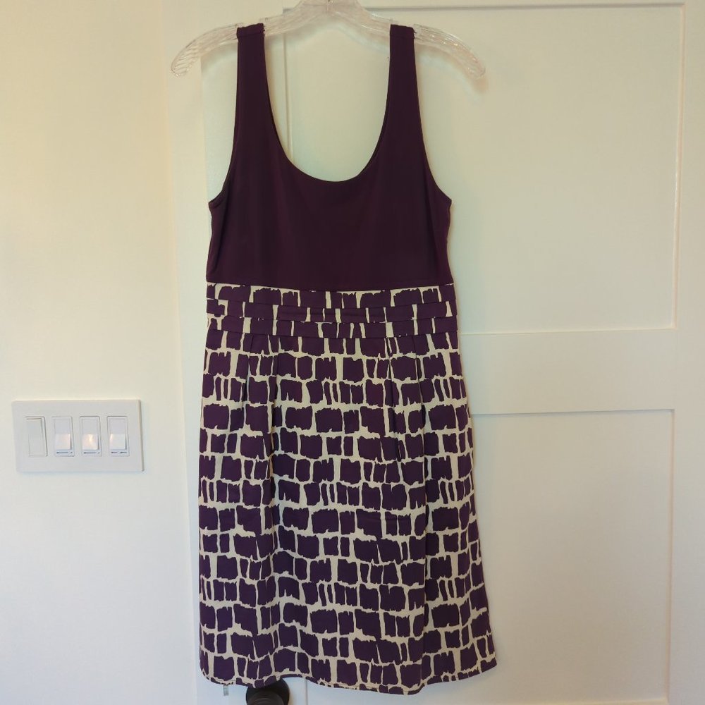 Purple Boden Dress